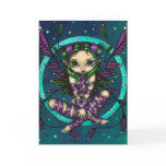 "Purple Ribbon Fairy" Greeting Card