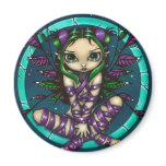 "Purple Ribbon Fairy" Magnet