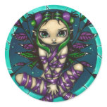 "Purple Ribbon Fairy" Sticker