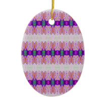 purple ribbons