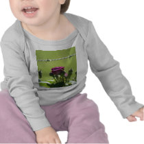 Purple Rose Barbwire Tshirt