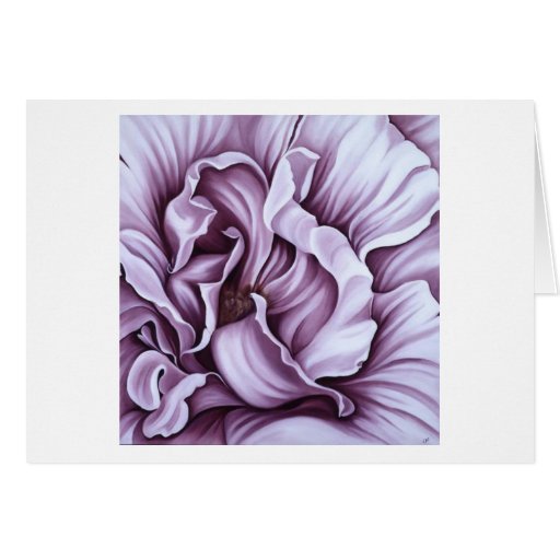 Purple Rose Card