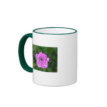 Purple Rose Coffee Mug