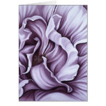 Purple Rose Greeting Card