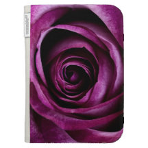 Purple Rose Kindle Covers