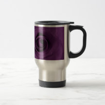 Purple Rose Mug