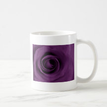 Purple Rose Mugs