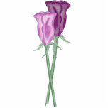 Purple Roses (Acrylic Pin) photo sculptures