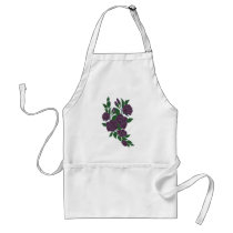 Purple Roses for Renee Apron