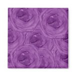 Purple Roses Magnet