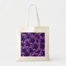 Purple Roses ToteBag