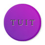 Purple Round Tuit Magnet