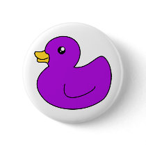 Purple Rubber Ducky Buttons