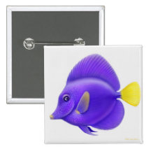 Purple Sailfin Tang Pin