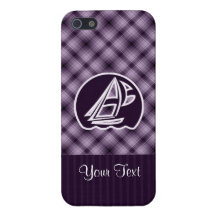 Purple Sailing Case For The iPhone 5