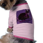 purple satin pillow, MollyInternational Spokes ... pet clothing