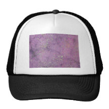 Purple Scene Mesh Hats