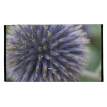 Purple Scottish Thistle iPad Folio Case