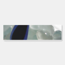 Purple Sea Glass Bumper Stickers