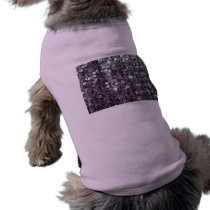 Purple Sequins & Beads