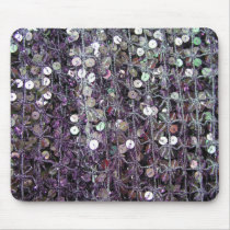 Purple Sequins & Beads