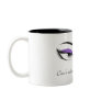 purple sexy eyes mug