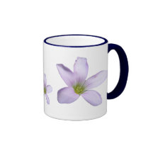 Purple Shamrock ~ mug