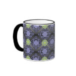 purple shapes Mug