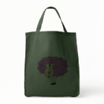 Purple sheep bags