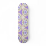 purple skate bord pattern skateboard decks