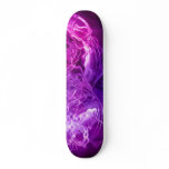 Purple skateboard