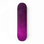 purple skateboard