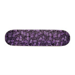 purple skulls skateboards