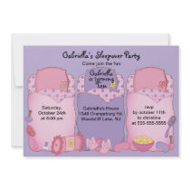 Purple Slumber Birthday Party
