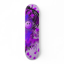 Purple Smiley