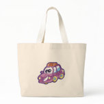 Purple Smiling Car bags