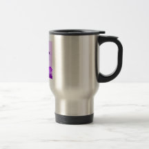 Purple Snowboard Logo Coffee Mugs