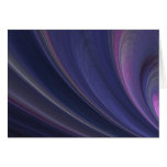 Purple Soft Sand Waves Card