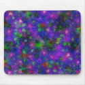 Purple Spatter Dot Mousepad