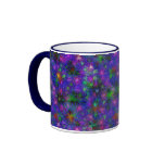 Purple Spatter Dot Mugs