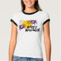 Purple Spiders "Happy Halloween!" t-shirts