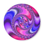 Purple Spiral magnets