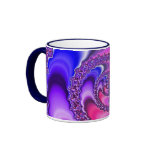 Purple Spiral mugs