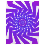 Purple Spiral Pattern: Vector Art: flyers