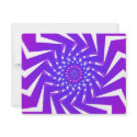 Purple Spiral Pattern: Vector Art: invitations