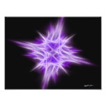 Purple Star 1 Art Photo
