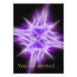 Purple Star 1 Custom Invite