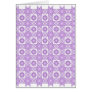 Purple Star Greeting Card