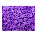 Purple Star Cereal Post Card