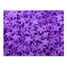 Purple Star Cereal Post Card